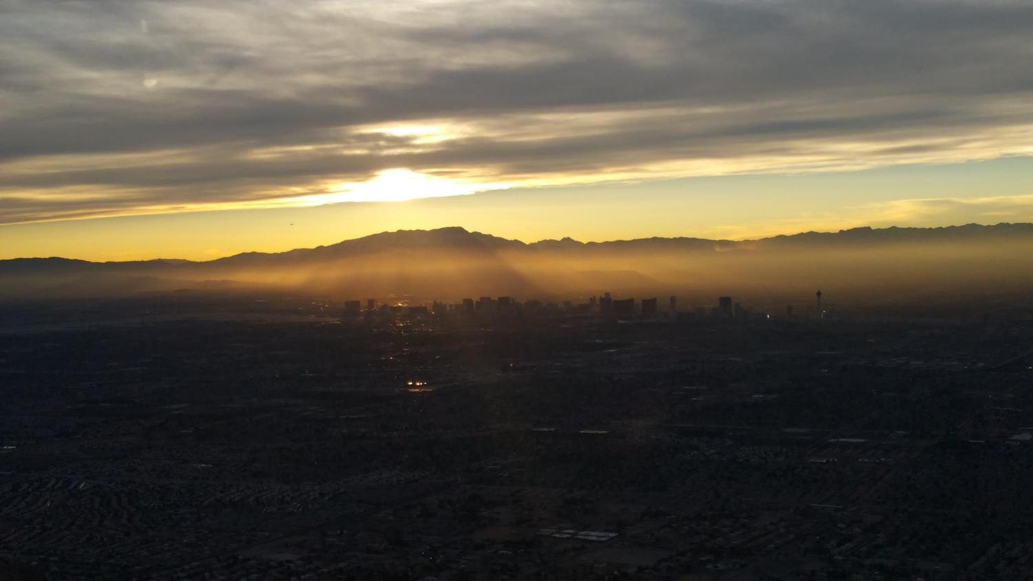 <p>lAS vEGAS VaLLEY</p>